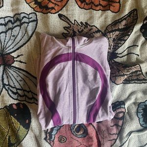 lululemon zip up jacket